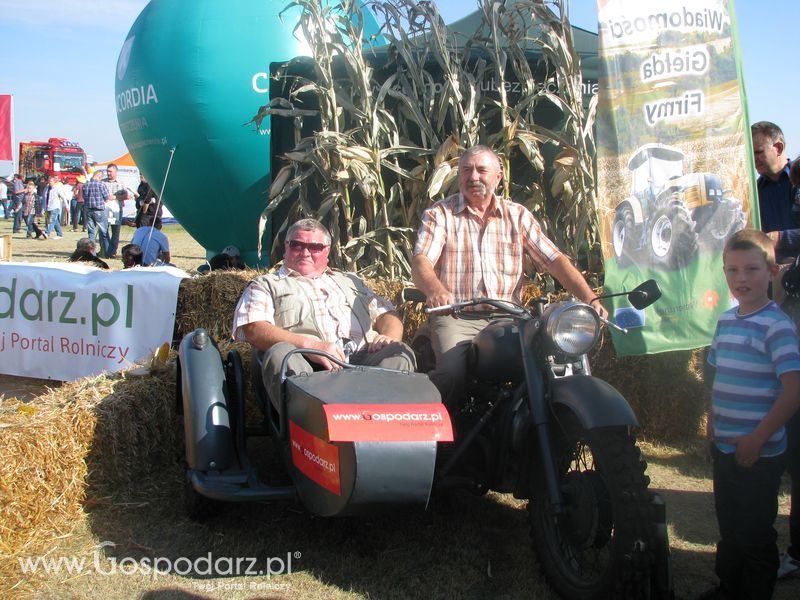 Agro Show 2011 Zdjęcia z Motorem Niedziela