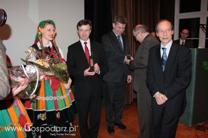 Relacja rozdania nagród z XI Międzynarodowych Targów Fermy Bydła 