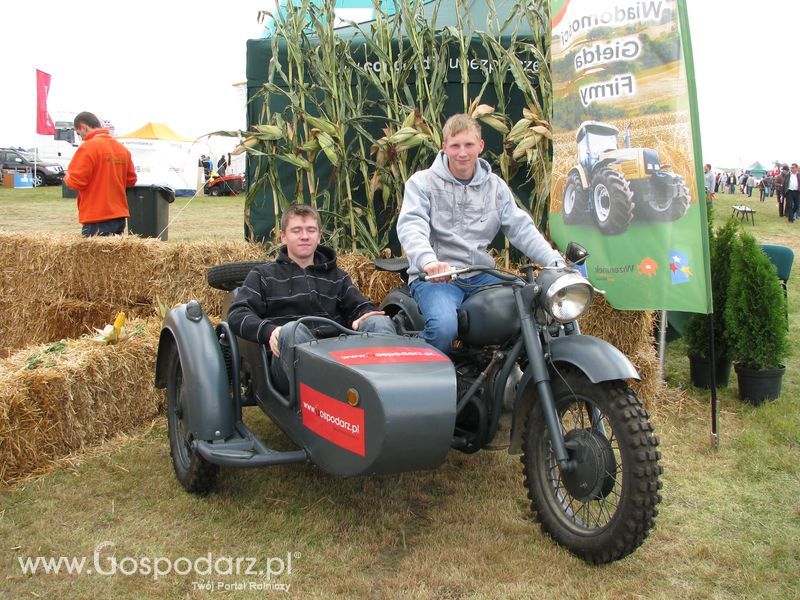 Agro Show 2011 Zdjęcia z Motorem Piątek