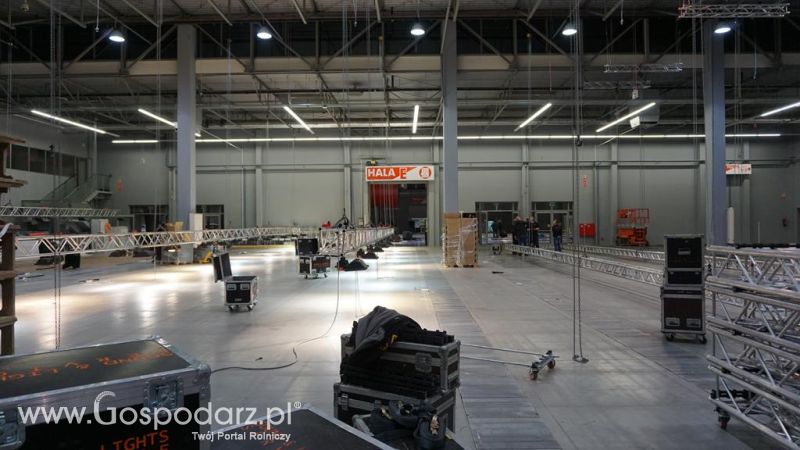 Agrotech Kielce - powstaje  już od niedzieli