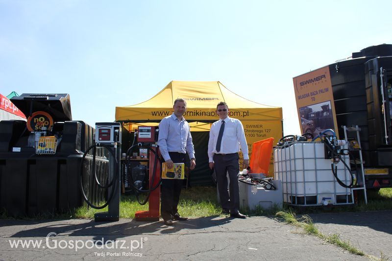 Stoisko Swimer Zielone Agro Show Kąkolewo 2011