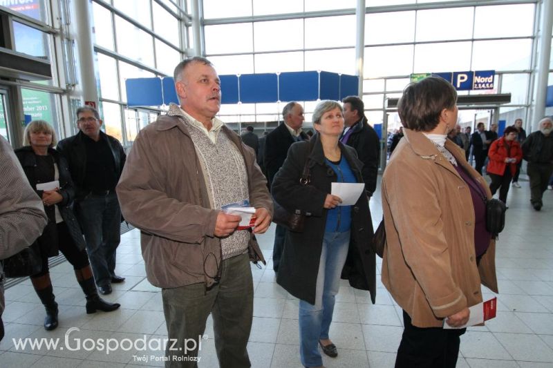 Targi Agritechnica 2013 w Hanowerze