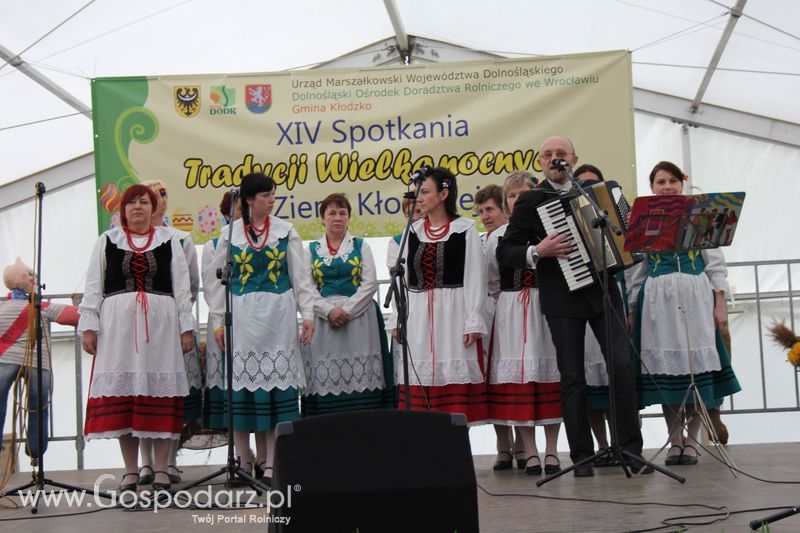 XIV Spotkania Tradycji Wielkanocnych Ziemi Kłodzkiej - występy