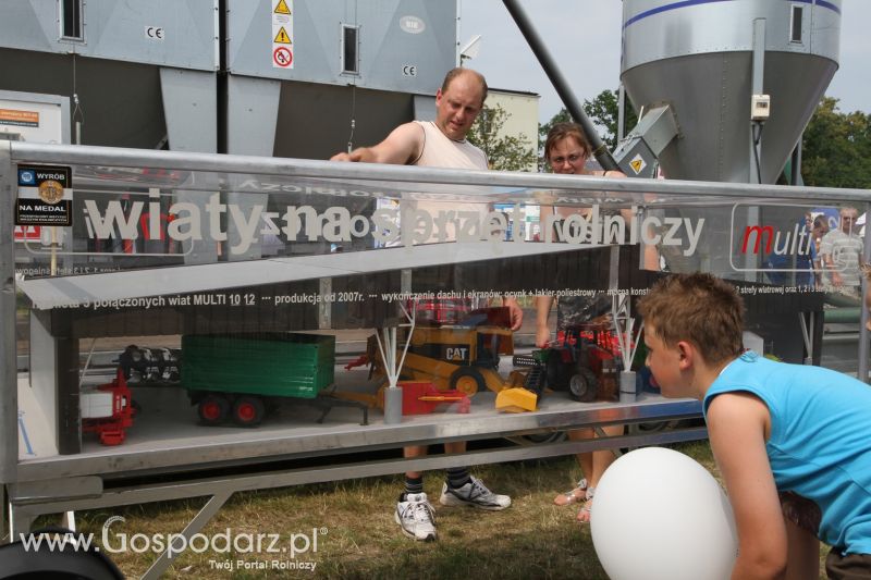 Targi Agro -Tech w Minikowie 2015