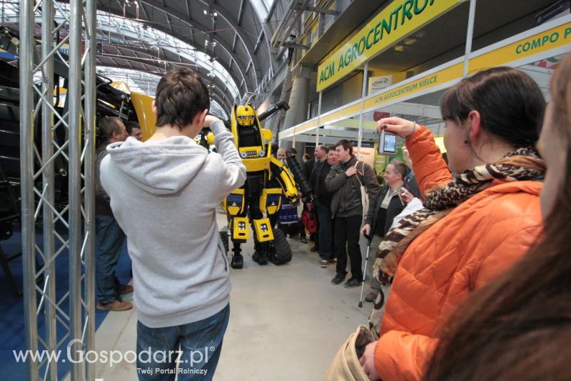 Targi AGROTECH i LAS-EXPO Kielce cz.1 