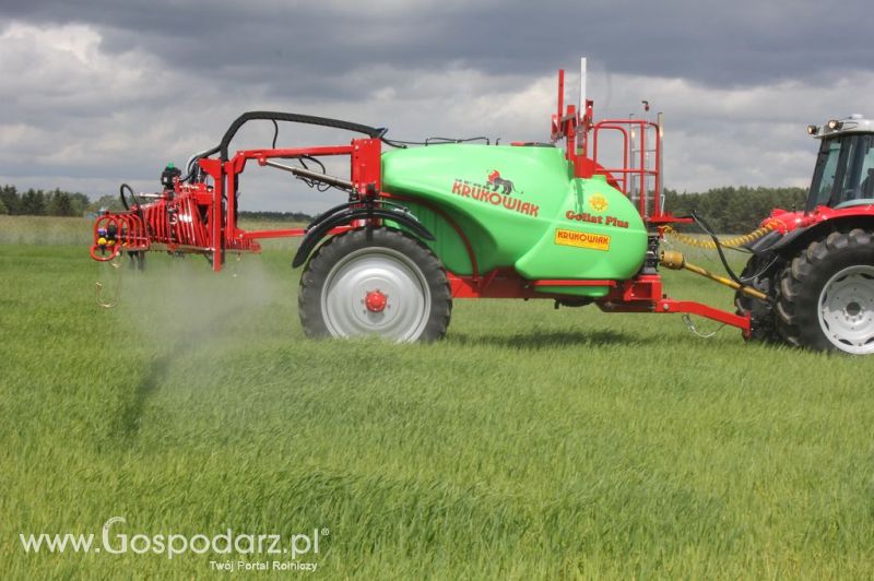 Zielone Agro Show 2012 Kąkolewo - Polskie Zboża 