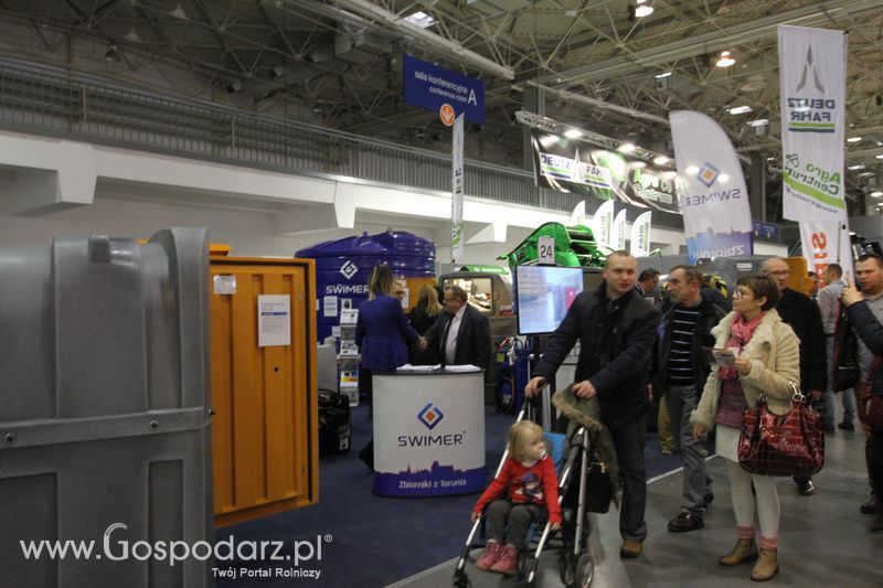 Swimer na Polagra Premiery 2018