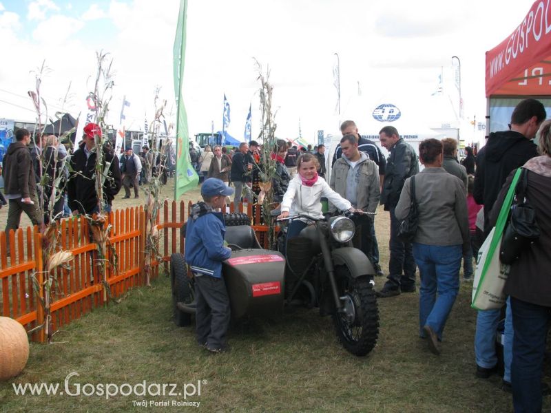 Zdjęcia z Motorem na Agro Show 2012 niedziela