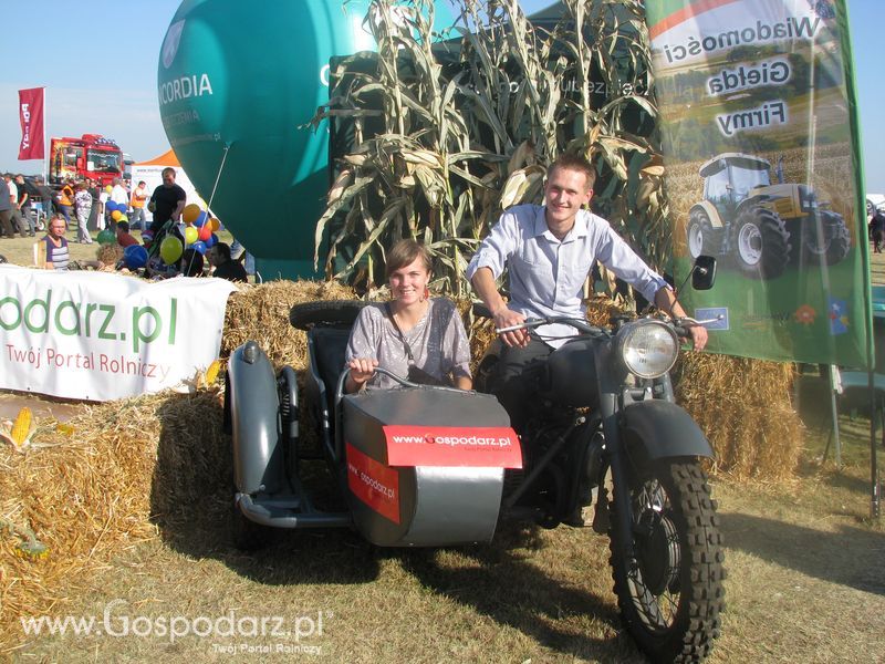 Agro Show 2011 Zdjęcia z Motorem Niedziela