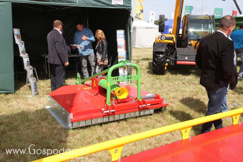 DITTA SERIA na Zielonym AGRO SHOW - Polskie Zboża 2015 w Sielinku