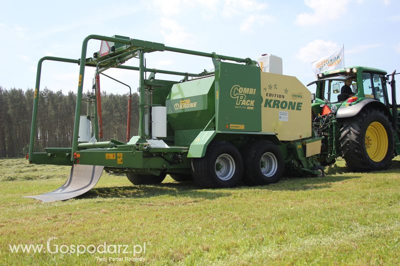 Zielone Agro Show pokaz maszyn rolniczych
