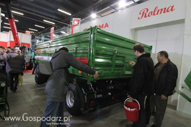 SIPMA na AGROTECH Kielce 2014