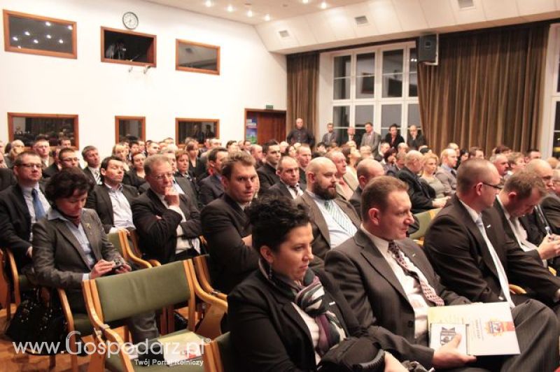 Relacja rozdania nagród z XI Międzynarodowych Targów Fermy Bydła 