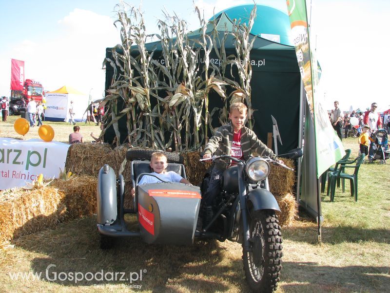 Agro Show 2011 Zdjęcia z Motorem Sobota