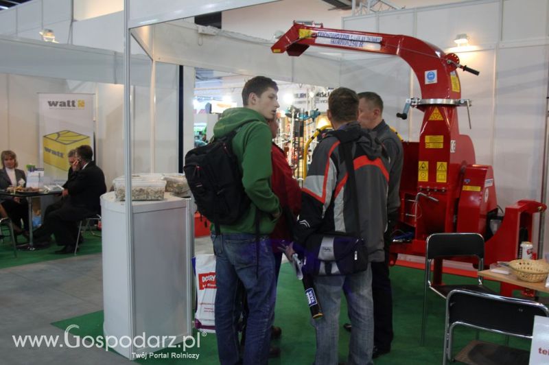 Teknamotor  na Agro Tech Kielce 2012