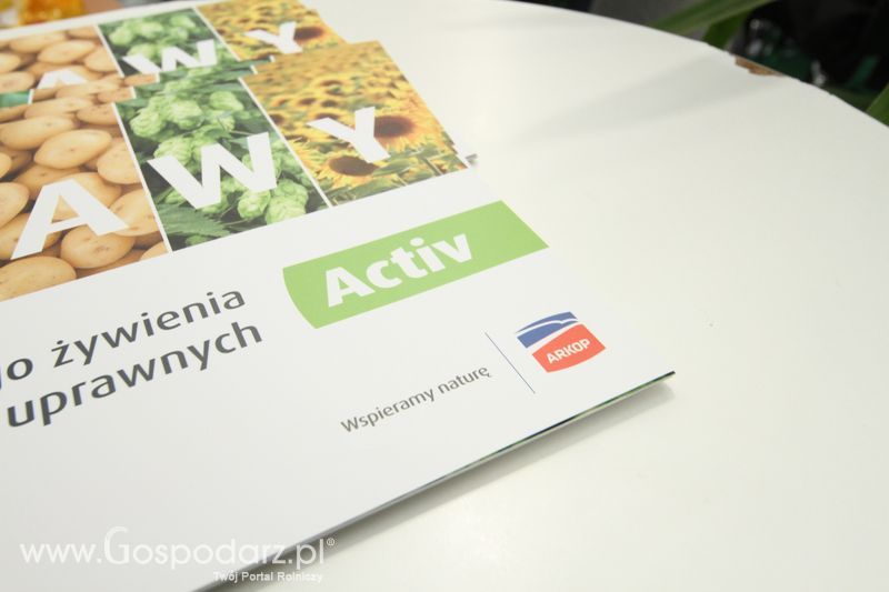 Arkop na AgroTech Kielce 2018