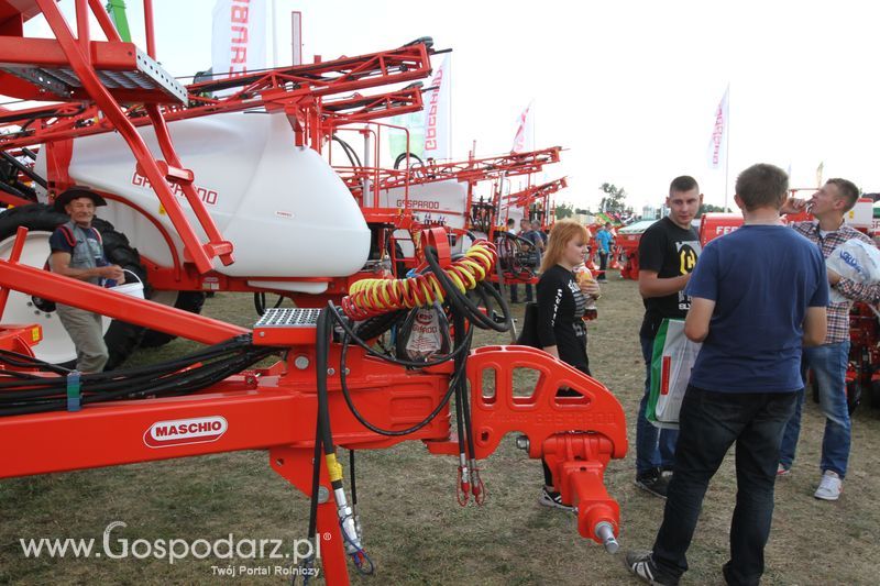 Agro Show 2015 - Maschio Gaspardo 
