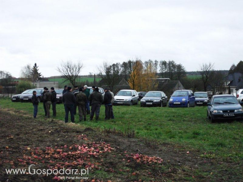 Pokaz orki Forterra 140 HSX z pługiem Unii 4 i 5 skib