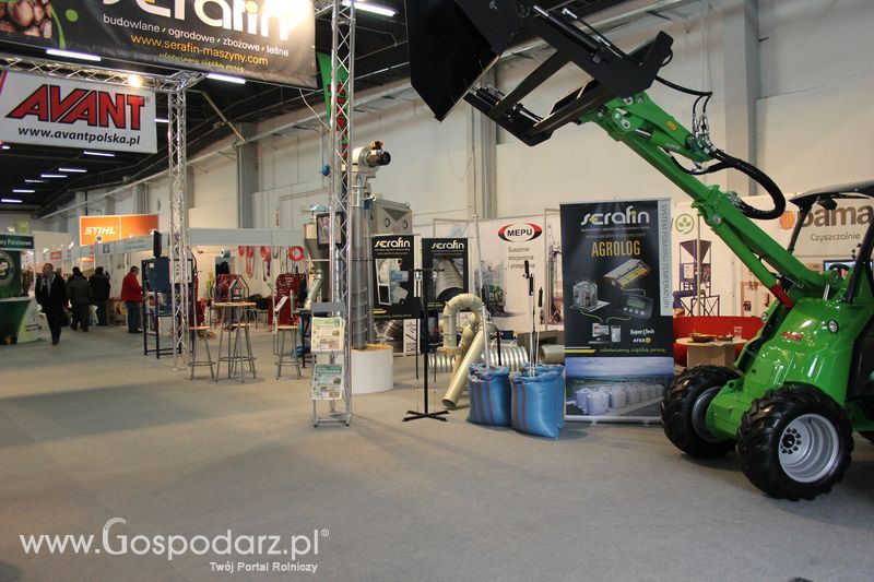 Fotorelacja z XVII Międzynarodowych Targów Techniki Rolniczej AGROTECH i XI Targów Przemysłu Drzewnego i Gospodarki Zasobami Leśnymi LAS-EXPO dzień 1