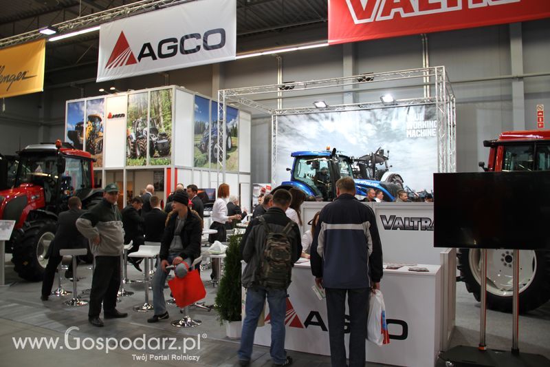 AGCO na targach AGROTECH Kielce 2015