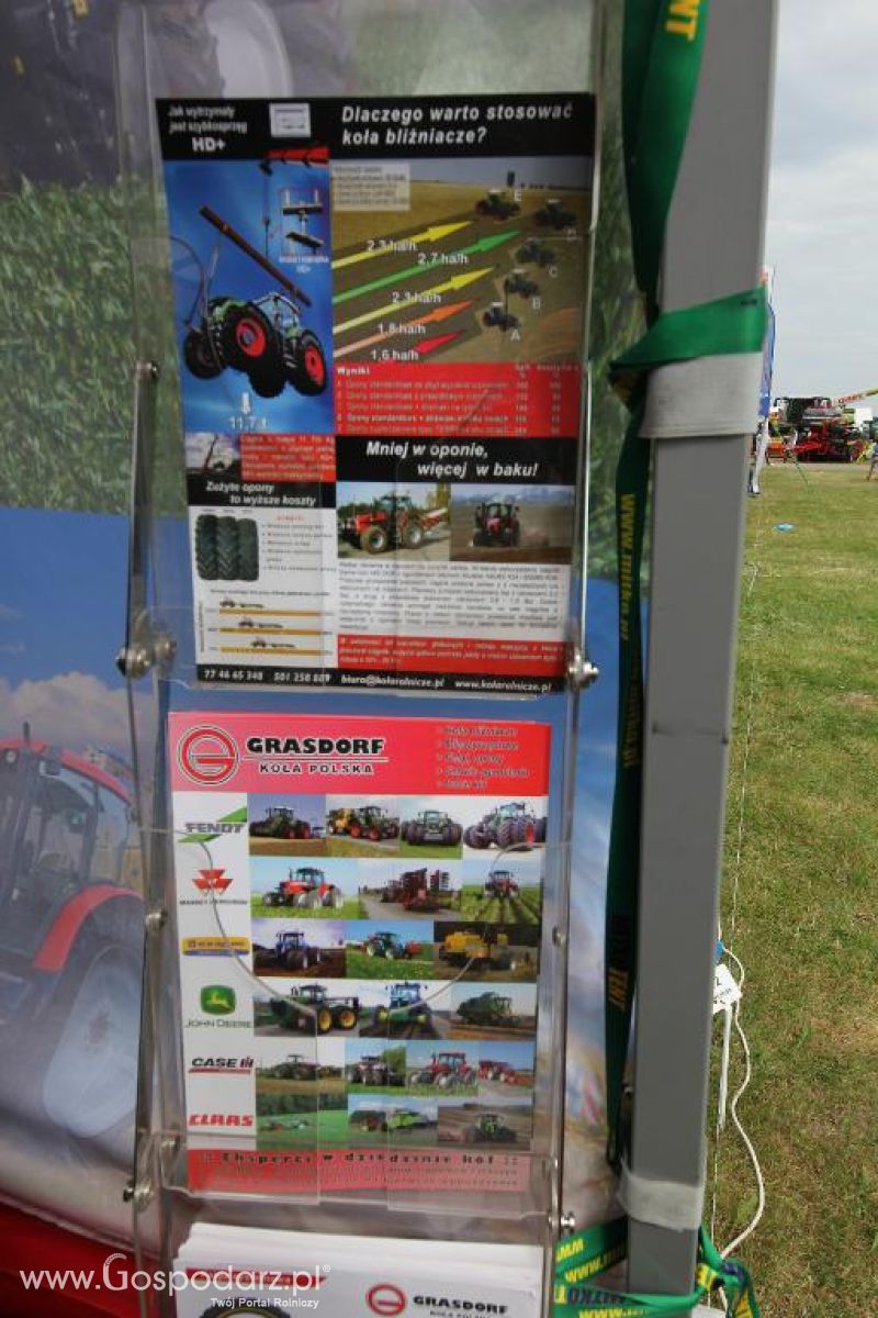 AGRO-TECH Minikowo 2014 - sobota