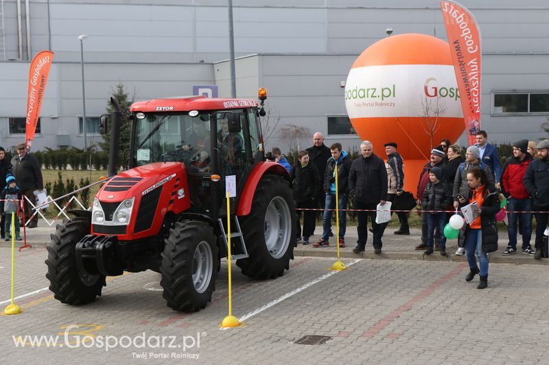Precyzyjny Gospodarz na AGRO-PARK Lublin (sobota)