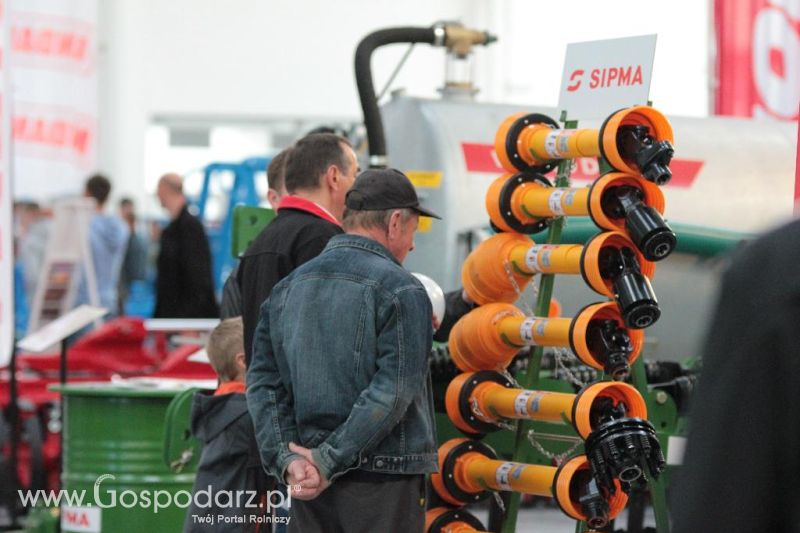 SIPMA  na targach AGRO-PARK Lublin 2013