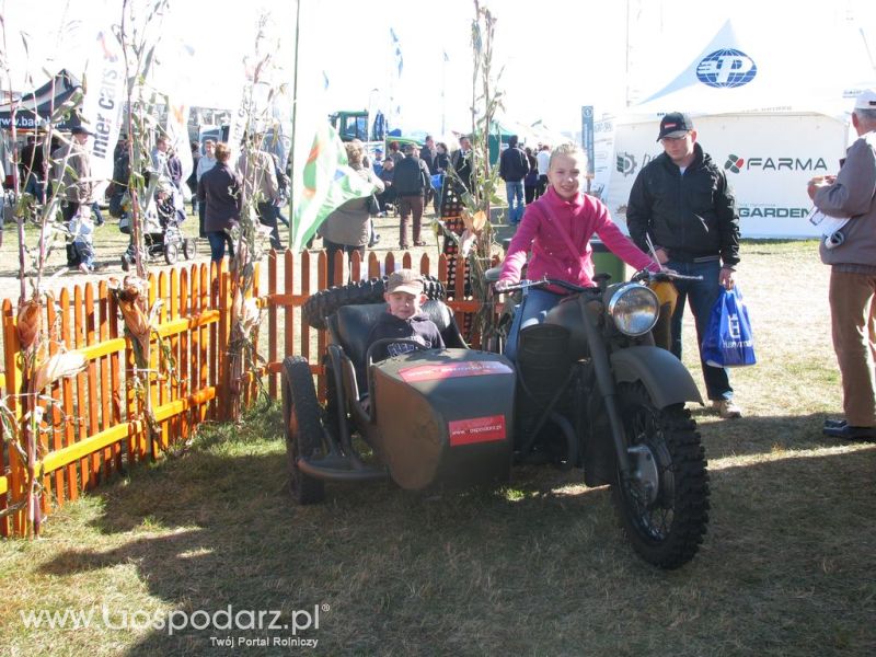 Zdjęcia z Motorem na Agro Show 2012 niedziela