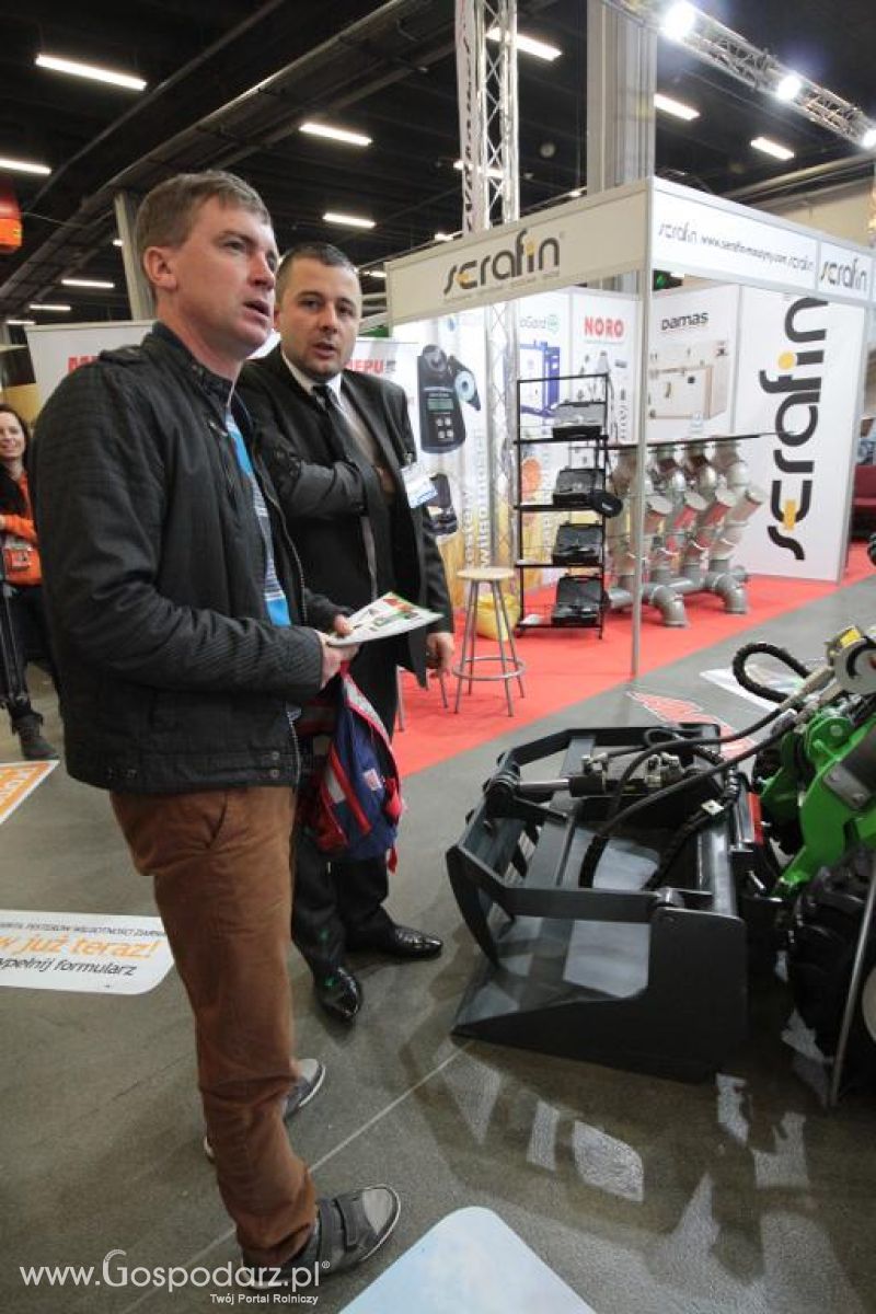 Serafin na AGROTECH Kielce 2014