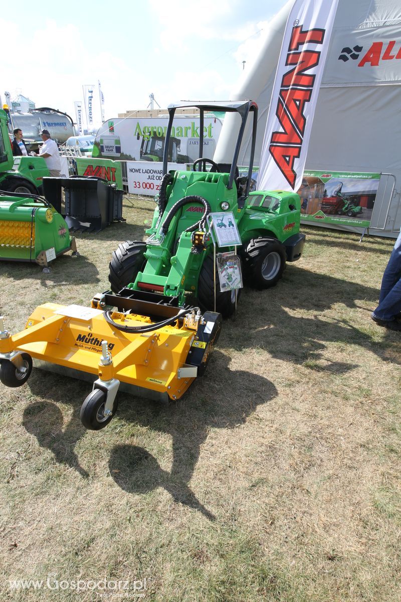 Agro Show 2015 - Avant  