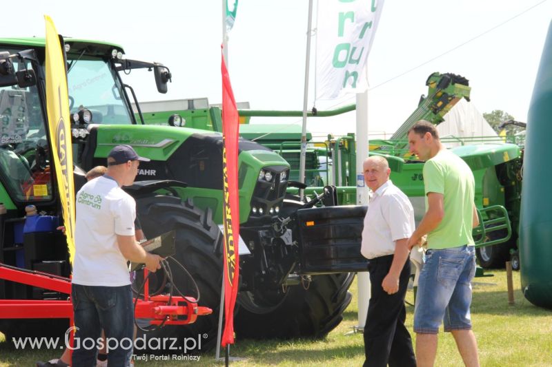 Zielone AGRO SHOW – POLSKIE ZBOŻA 2014 w Sielinku - sobota