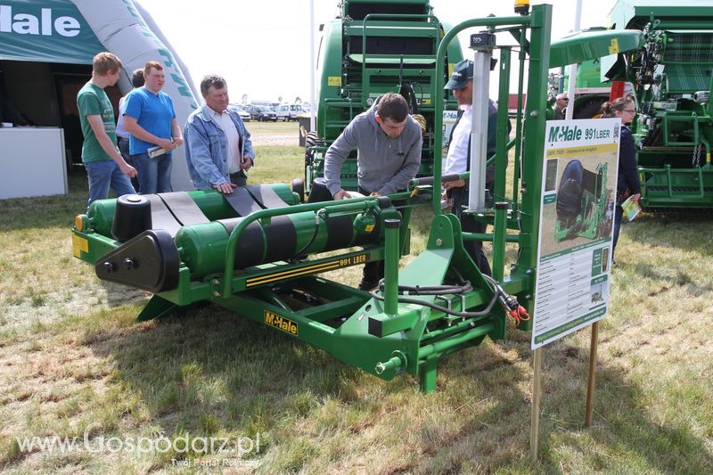 Zielone AGRO SHOW - Polskie Zboża 2015 w Sielinku