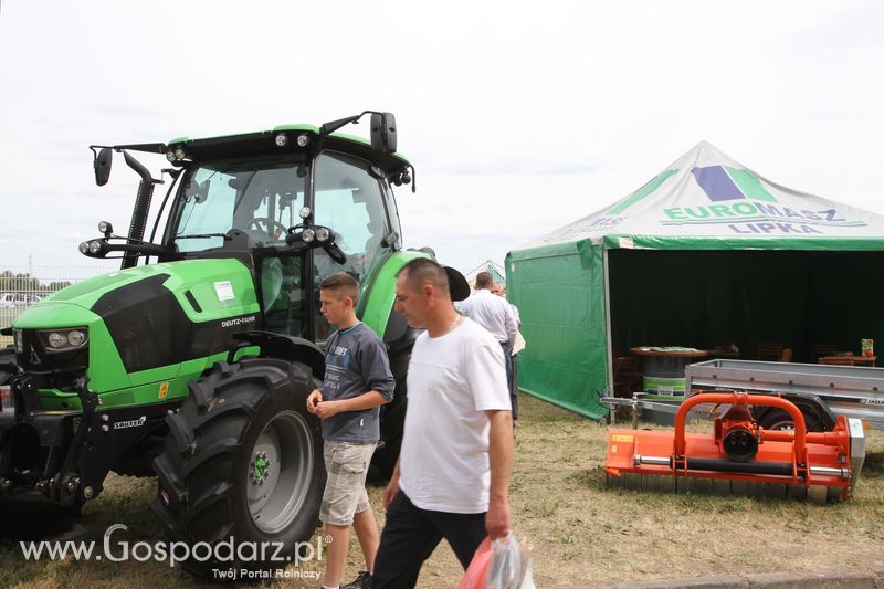 Zielone AGRO SHOW - Polskie Zboża 2015 w Sielinku