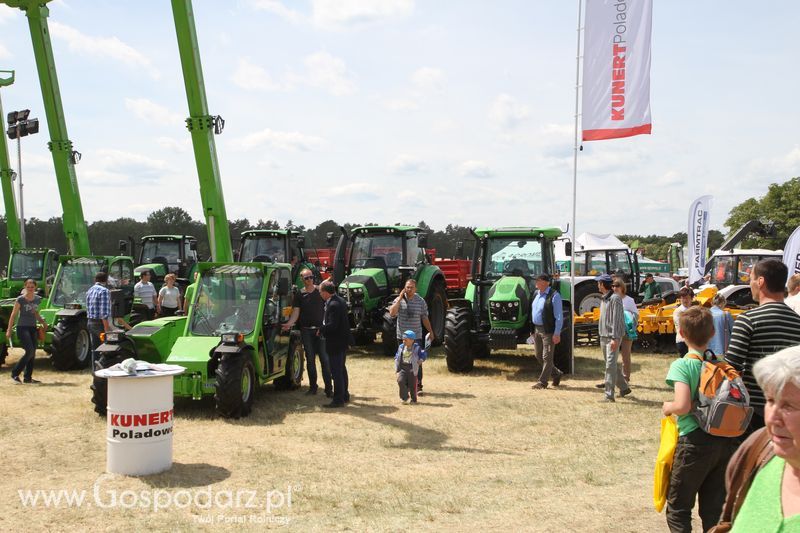 Zielone AGRO SHOW - Polskie Zboża 2015 w Sielinku