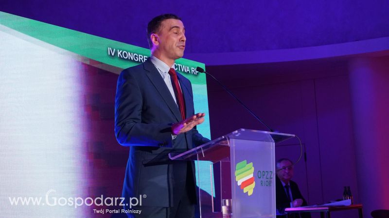 IV Kongres Rolnictwa RPPoseł na Sejm RP dr Jarosław Sachajko Przewodniczący Sejmowej Komisji Rolnictwa i Rozwoju Wsi 