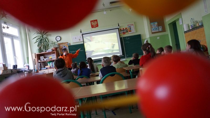 Gospodarz w Szkole. Szkoła Podstawowa nr 4 w Swarzędzu