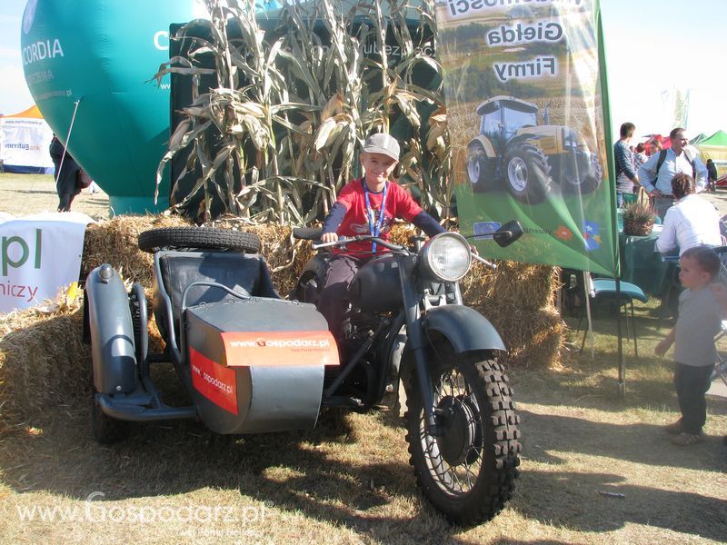 Agro Show 2011 Zdjęcia z Motorem Niedziela