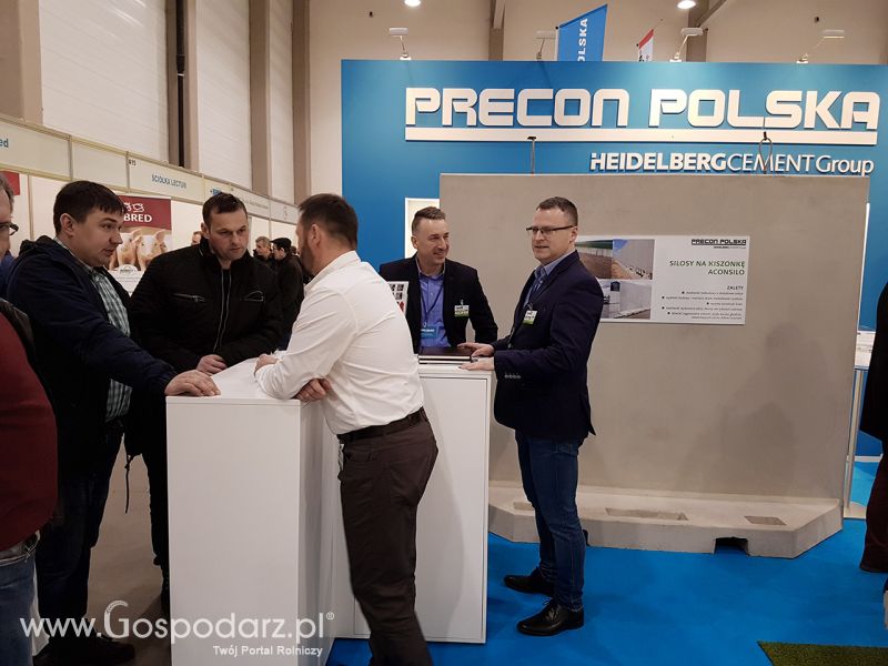 Precon Polska na targach Ferma 2018 w Łodzi