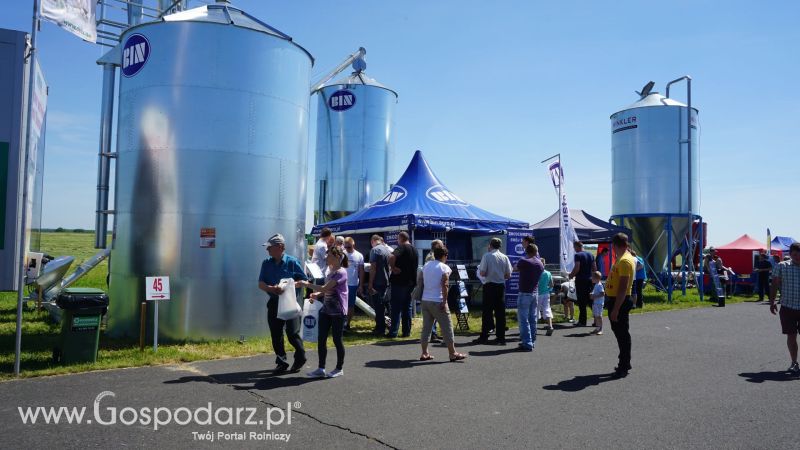 ZIELONE AGRO SHOW 2017 w Ułężu (niedziela, 28 maja)