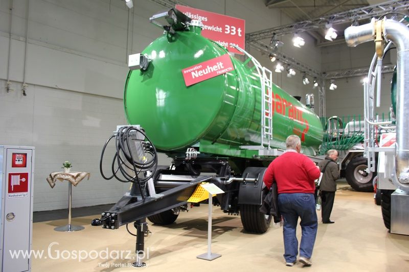 Międzynarodowe Targi Rolnicze Agritechnica Hannover 2011