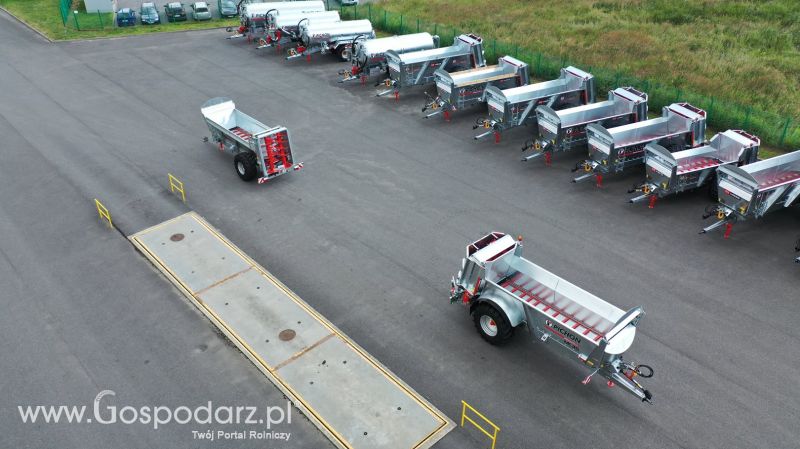 Pichon Polska z lotu ptaka