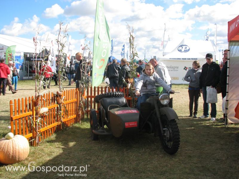 Zdjęcia z Motorem na Agro Show 2012 niedziela