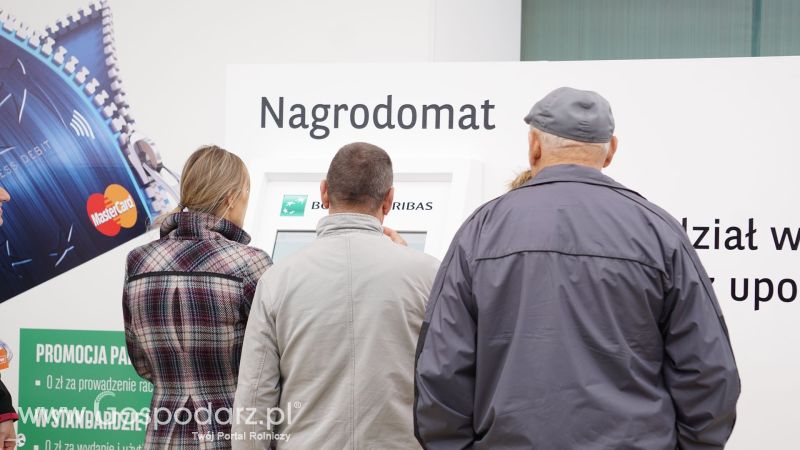 BGŻ BNP Paribas na AGRO SHOW BEDNARY 2017