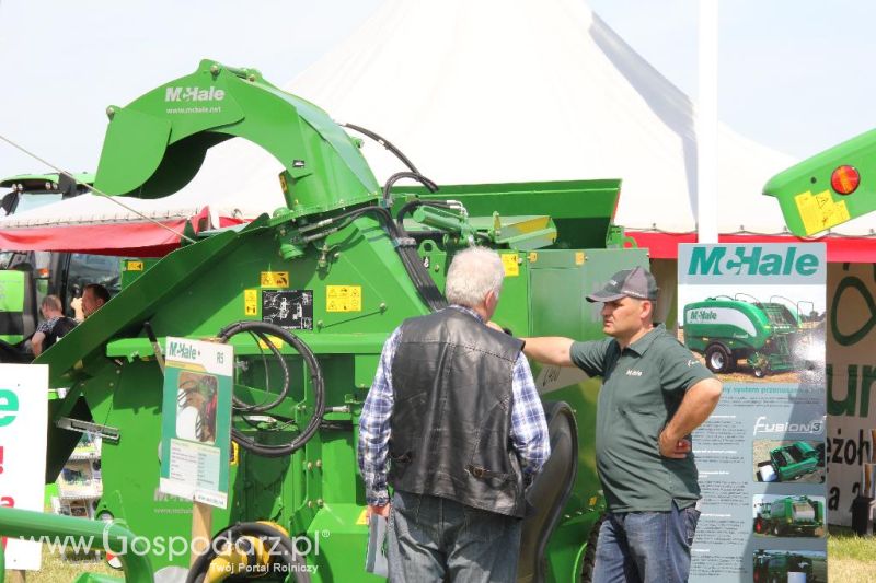 McHale Engineering Ltd. na Zielonym AGRO SHOW – POLSKIE ZBOŻA 2014 w Sielinku