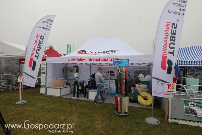 Tubes International na Agro Show 2014