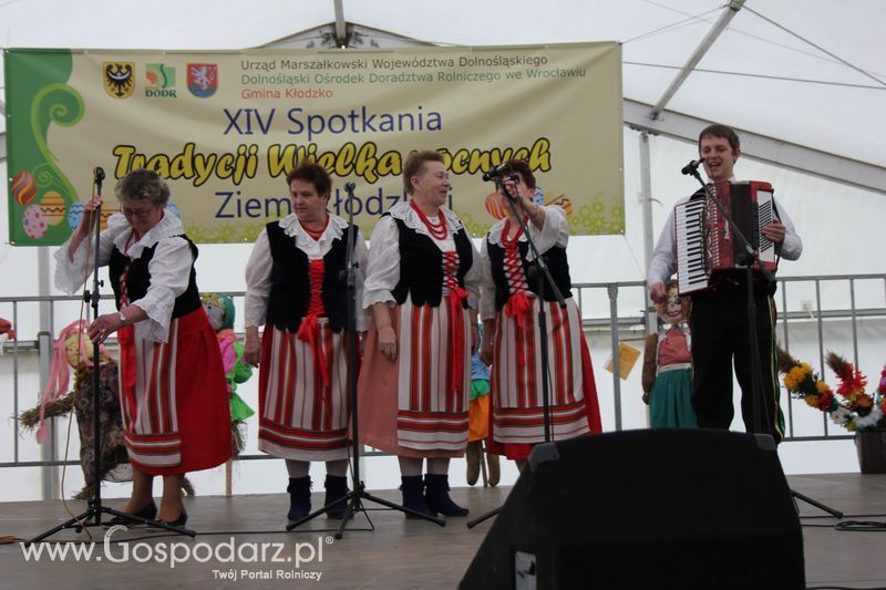 XIV Spotkania Tradycji Wielkanocnych Ziemi Kłodzkiej - występy