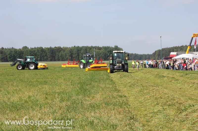 Zielone Agro Show pokaz maszyn rolniczych