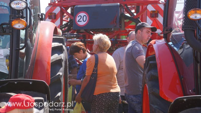 ZIELONE AGRO SHOW 2017 w Ułężu (niedziela, 28 maja)