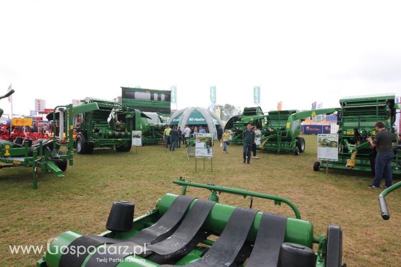 McHale Polska na Agro Show 2014