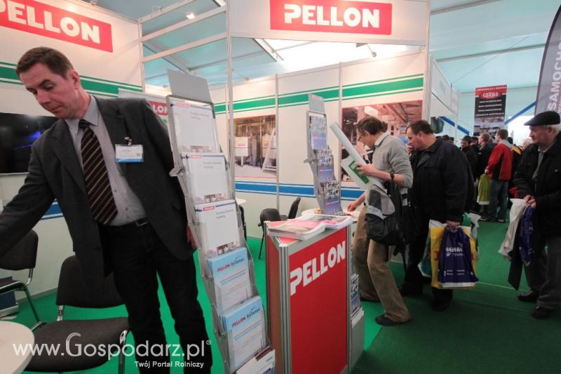 Pellon  na AGROTECH Kielce 2014